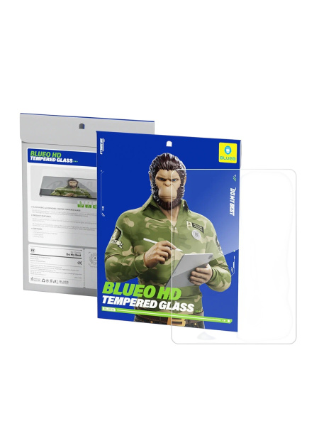 Защитное стекло Blueo для iPad 11 (2025) / 10.9 (2022) 0.26 mm Clear HD