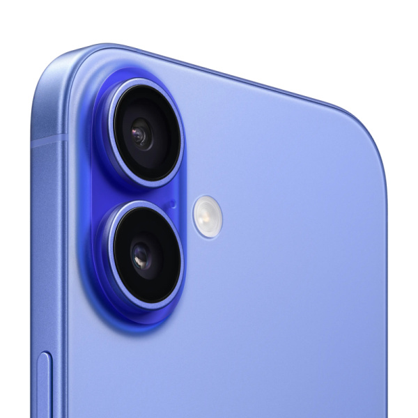 Смартфон Apple iPhone 16 128GB Ultramarine (Ультрамарин)