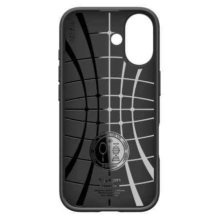Чехол Spigen Liquid Air для iPhone 17 Black