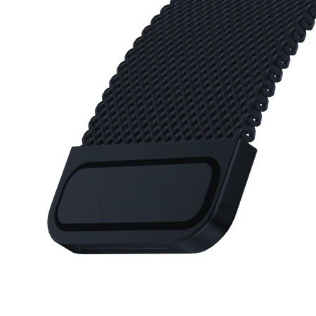 Ремешок Switcheasy Mesh Stainless Steel Apple Watch Loop для Apple Watch 42/44/45/49mm Midnight