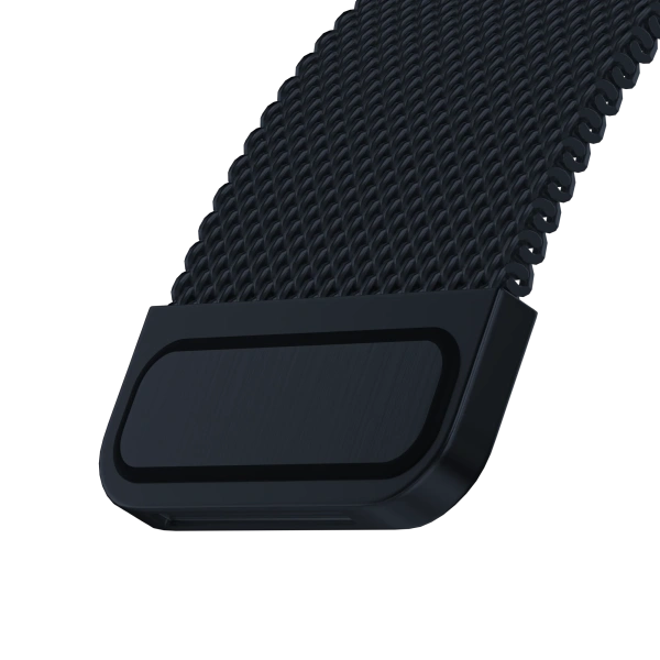 Ремешок Switcheasy Mesh Stainless Steel Apple Watch Loop для Apple Watch 38/40/41mm Midnight