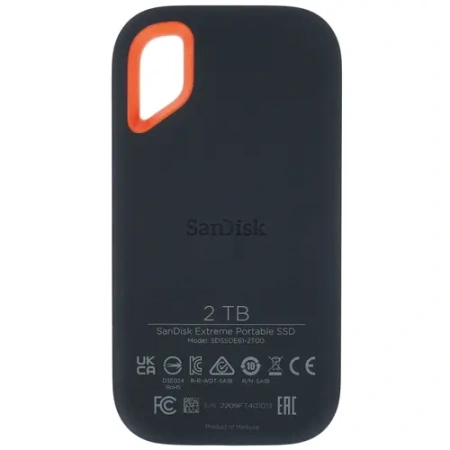 Внешний SSD SanDisk Extreme Portable SSD V2 2TB