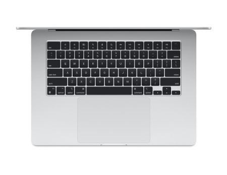 Ноутбук Apple MacBook Air 15  M2 (8-core CPU, 10-core GPU) / 8GB / SSD 512GB Silver (Серебристый) MQKT3
