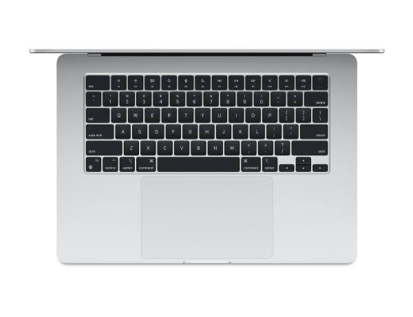 Ноутбук Apple MacBook Air 15  M2 (8-core CPU, 10-core GPU) / 8GB / SSD 512GB Silver (Серебристый) MQKT3