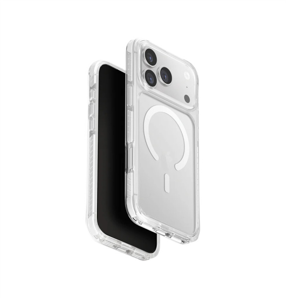 Защитный чехол UNIQ Combat (MagSafe) для iPhone 17 Pro Max Blanc White