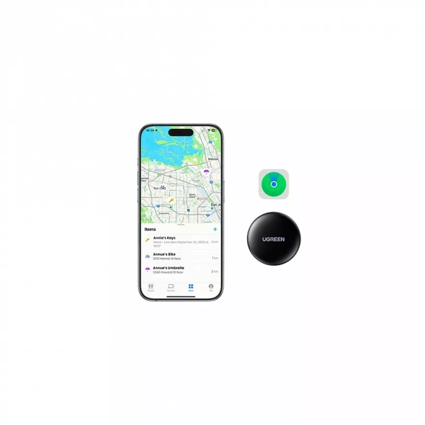 Трекер для поиска вещей UGREEN CM520 (60387)
