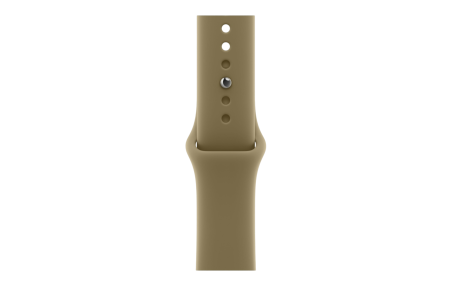 Часы Apple Watch Series 12 42mm Dark Bronze Aluminum Case with Olive Sport Band (GPS) (S/M)