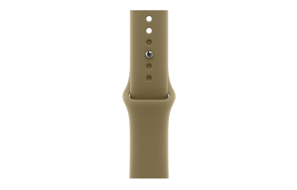 Часы Apple Watch Series 12 42mm Dark Bronze Aluminum Case with Olive Sport Band (GPS) (M/L)