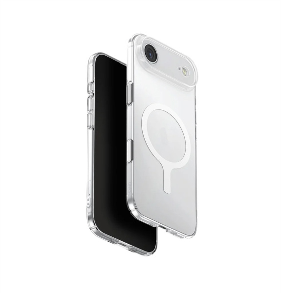 Защитный чехол UNIQ AirSuit Ultra Slim Case with MagClick для iPhone Air Clear