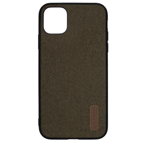 Чехол Lyambda REGUL для iPhone 12 Pro Max Brown