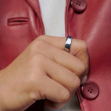 Умное кольцо Oura Ring 5 Silver (13 US)