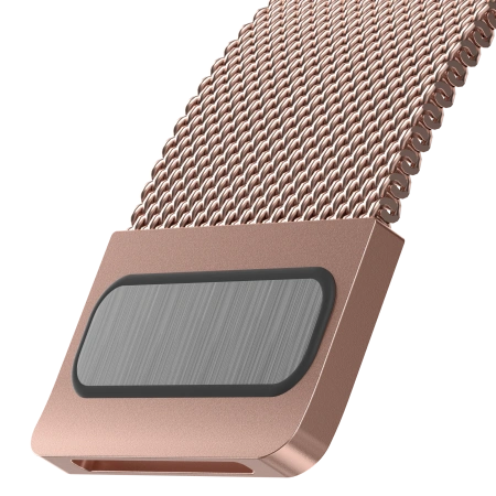 Ремешок Switcheasy Mesh Stainless Steel Apple Watch Loop для Apple Watch 42/44/45/49mm Rose Gold