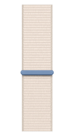 Часы Apple Watch SE (2023) 44mm Starlight Aluminum Case with Starlight Sport Loop (GPS)