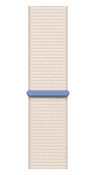 Часы Apple Watch SE (2023) 44mm Starlight Aluminum Case with Starlight Sport Loop (GPS)