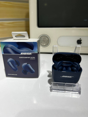 Беспроводные наушники Bose QuietComfort Ultra Earbuds Lunar Blue (Вскрытая упаковка)