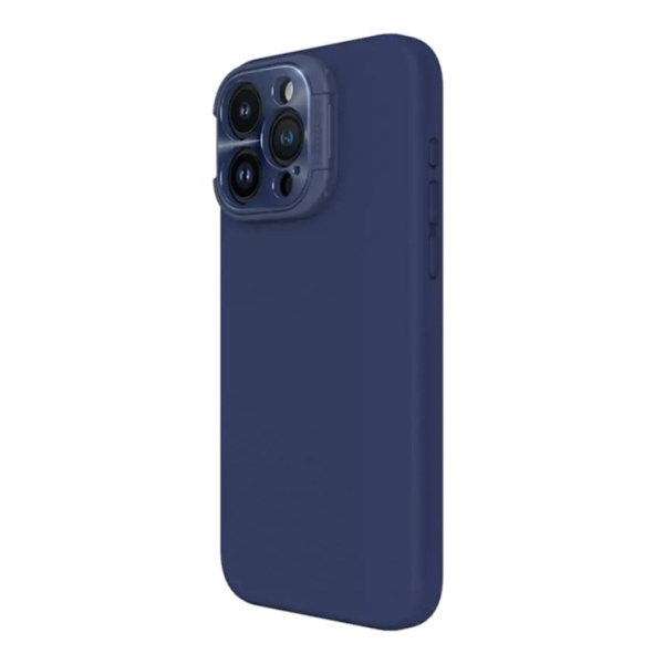 Чехол Nillkin для iPhone 15 Pro LensWing Magnetic Blue