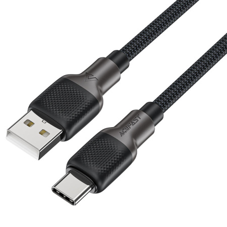 Кабель Acefast C10-04 USB-C - USB-A 1.2m Black