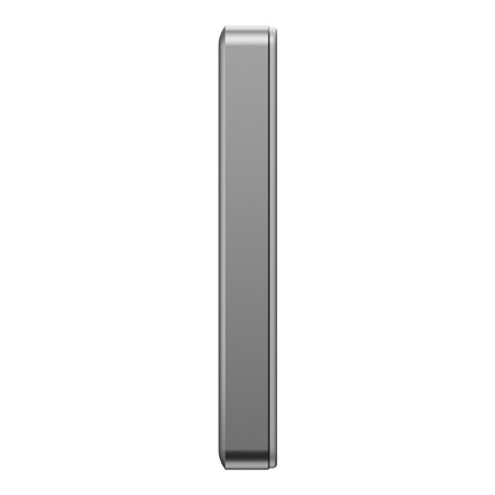 Внешний аккумулятор EnergEA AluPac 10K MagSafe 10000 мАч 15W, USB-C 20W Ultra Light Aluminium Natural Titanium