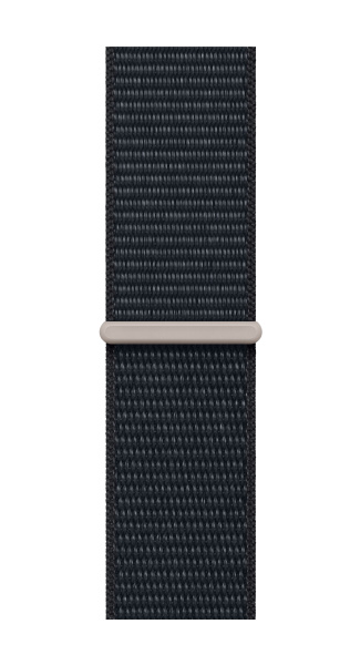 Apple Watch SE (2023) 40mm Midnight Aluminum Case with Midnight Sport Loop (GPS)