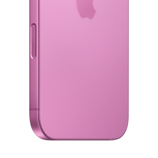 Смартфон Apple iPhone 16 128GB Pink (Розовый) nanoSIM + eSIM