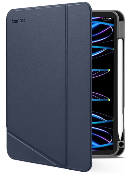 Чехол Tomtoc Inspire B50 Tri mode Case для iPad Pro 11 (2021/2022) Dark Blue