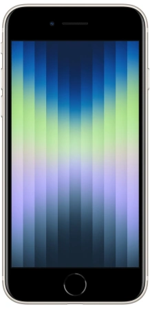 Смартфон Apple iPhone SE (2022) 256GB Starlight (Сияющая звезда)