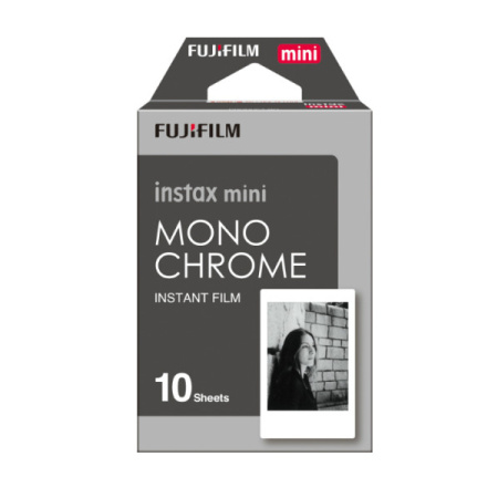 Картридж для фото Fujifilm INSTAX MINI Instant Film Monochrome (10 кадров)