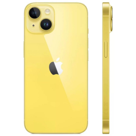 Смартфон Apple iPhone 14 128GB Yellow (Желтый) nanoSIM + eSIM