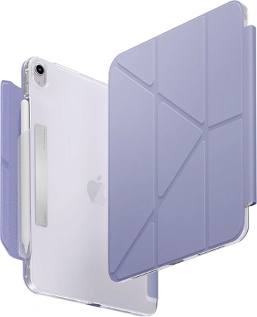 Чехол для iPad Air 13 (2024/2025) Uniq Camden Click Light Violet