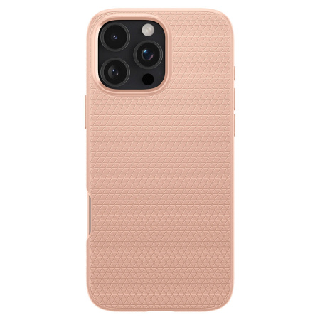 Защитный чехол Spigen Liquid Air для iPhone 16 Pro Rose Titanium