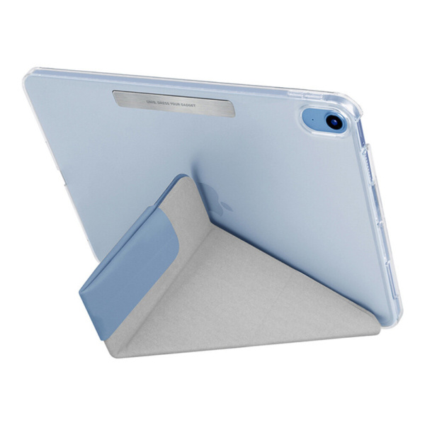 Чехол Uniq для iPad 11 (2025) / 10.9 (2022) Camden Northern Blue