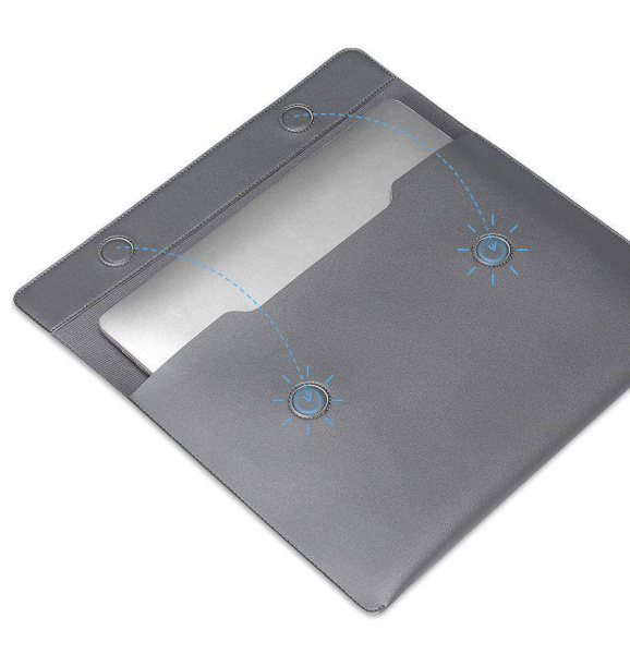 Защитный чехол Tech-Protect Chloi Laptop для MacBook Pro 14 Dark Grey