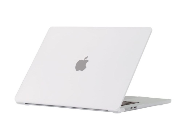 Защитный чехол Tech-Protect Smartshell для MacBook Air 15 (2023) Matte Clear (Вскрыта упаковка)