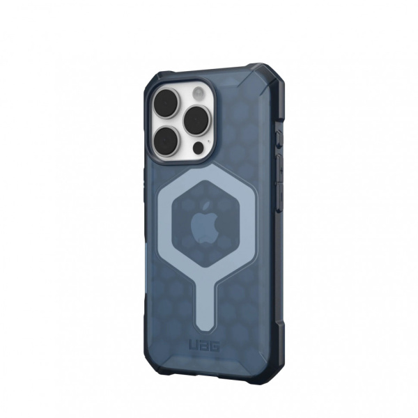 Защитный чехол UAG Essential Armor Magsafe iPhone 16 Pro Cloud Blue