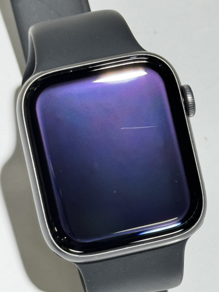 Apple Watch Series 6 44mm Space Grey Aluminum Case with Black Sport Band Б/У