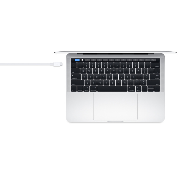 Кабель Apple Thunderbolt 3 - Thunderbolt 3 (MQ4H2ZM/A) 0.8 м