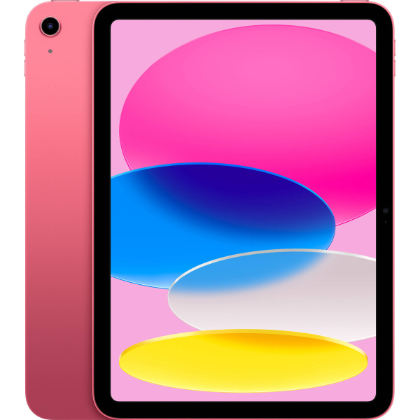 Планшет Apple iPad 10.9 (2022) Wi-Fi 64Gb Pink (Розовый)