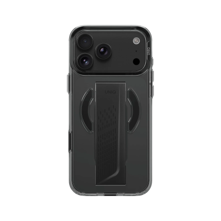 Защитный чехол Uniq для iPhone 17 Pro/18 Pro Uniq Heldro Air with FlexGrip (Magsafe) Tinted Smoke