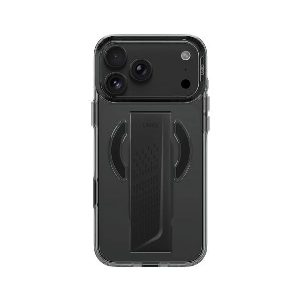 Защитный чехол Uniq для iPhone 17 Pro Max/18 Pro Max Uniq Heldro Air with FlexGrip (Magsafe) Tinted Smoke