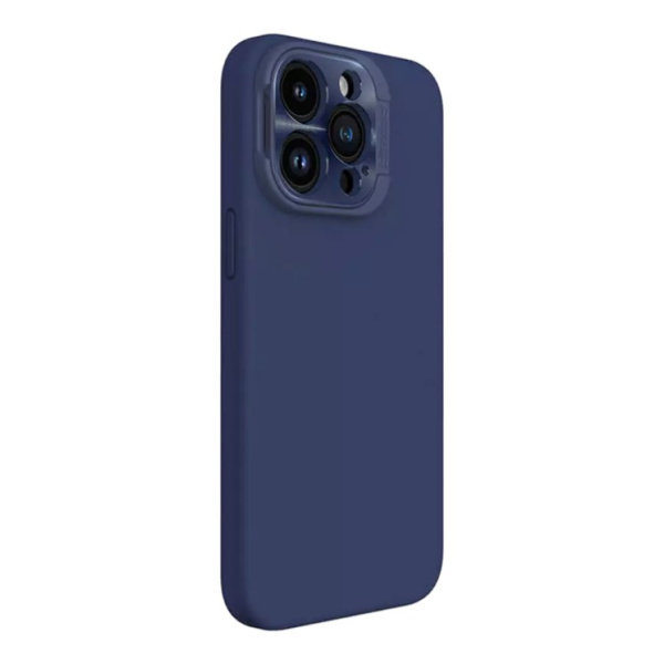 Чехол Nillkin для iPhone 15 Pro Max LensWing Magnetic Blue