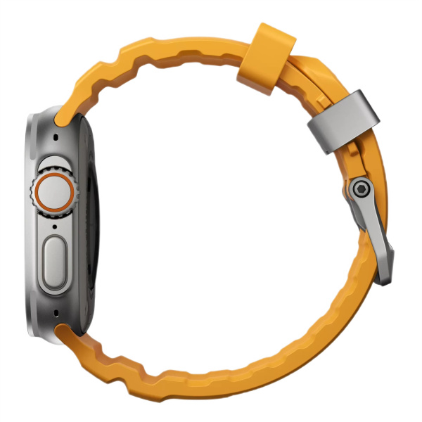 Ремешок Nomad Rocky Point Band для Apple Watch 49/45/44/42mm Sol / Natural Hardware