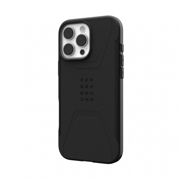 Защитный чехол UAG Civilian Magsafe iPhone 16 Pro Max Black