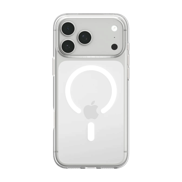 Защитный чехол Spigen Liquid Crystal MagSafe для iPhone 18 Pro / 17 Pro Clear White