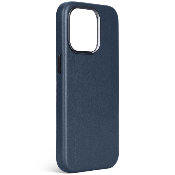 Защитный чехол Decoded Leather iPhone 15 Pro Max MagSafe True Navy