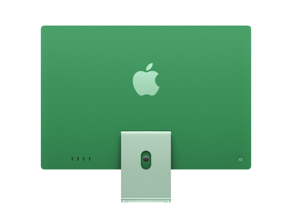 Моноблок Apple iMac 24 Retina 4,5K M4 (10C CPU, 10C GPU) / 16GB / 512GB SSD Green (Зеленый) MWV03RU/A