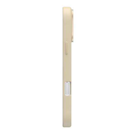 Защитный чехол Uniq Coehl Muse Leatherette MagSafe для iPhone 16 Pro Max с ремешком Cream