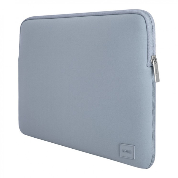 Защитный чехол Uniq Cyprus Neoprene для MacBook Pro 14 и Pro 13 Steel Blue