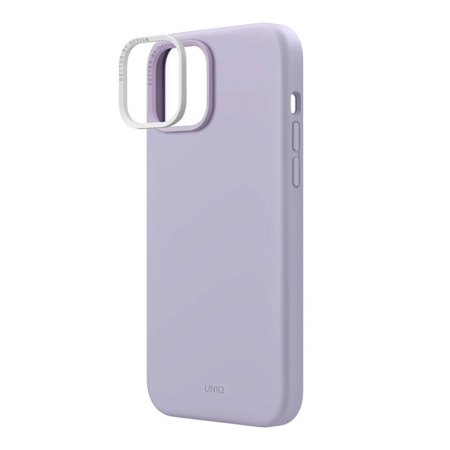 Чехол Uniq для iPhone 14 Plus LINO Lavender