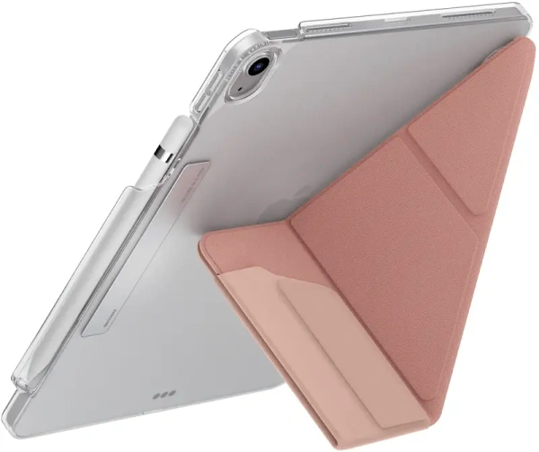 Защитный чехол Uniq для iPad 11 (2025) / 10.9 (2022) Camden Click Pink