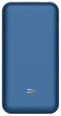 Внешний аккумулятор Xiaomi Mi ZMI 10 PRO 20000 mAh 65W QC 3.0, PD 3.0 Dark Blue Внешний аккумулятор Xiaomi Mi ZMI 10 PRO 20000 mAh 65W QC 3.0, PD 3.0 Dark Blue